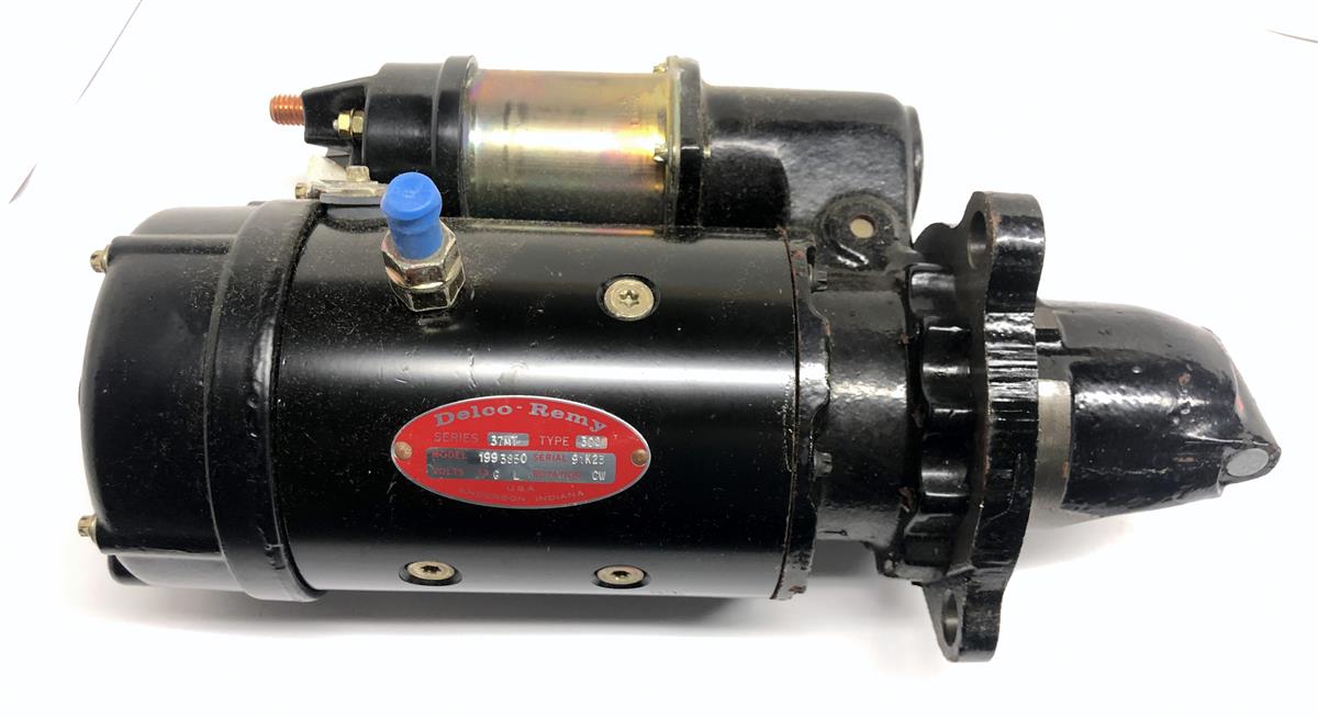 12V 10 Teeth DelcoRemy Starter for GM 8.2L Diesel 19891993